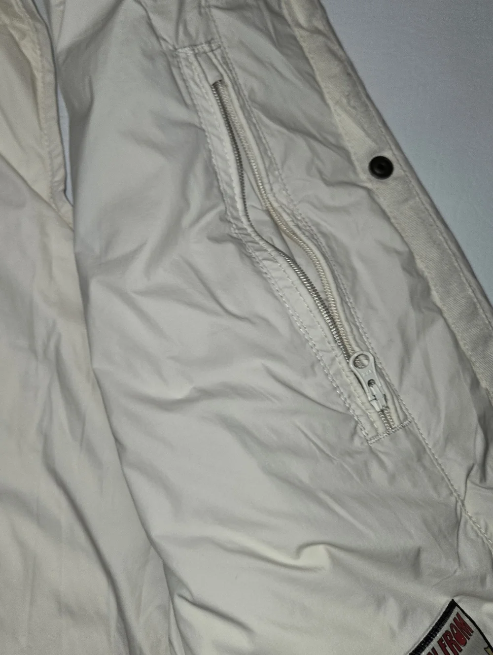 Marine Layer Sophia Quilted Vest New with tags Womens Off White Color M - Picture 5 of 9